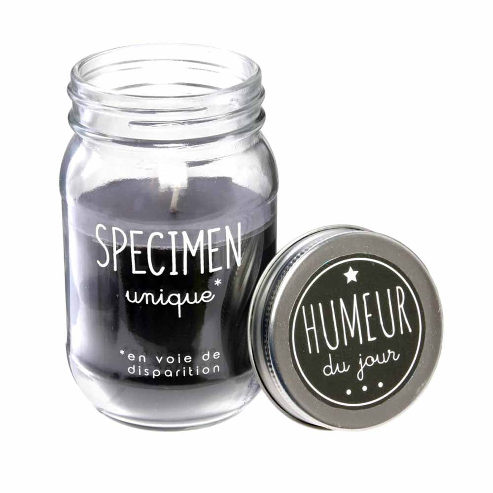 Bougie parfumée bocal humeur