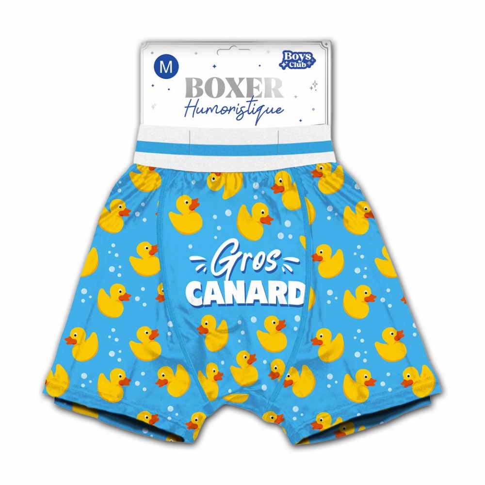 BOXER GROS CANARD