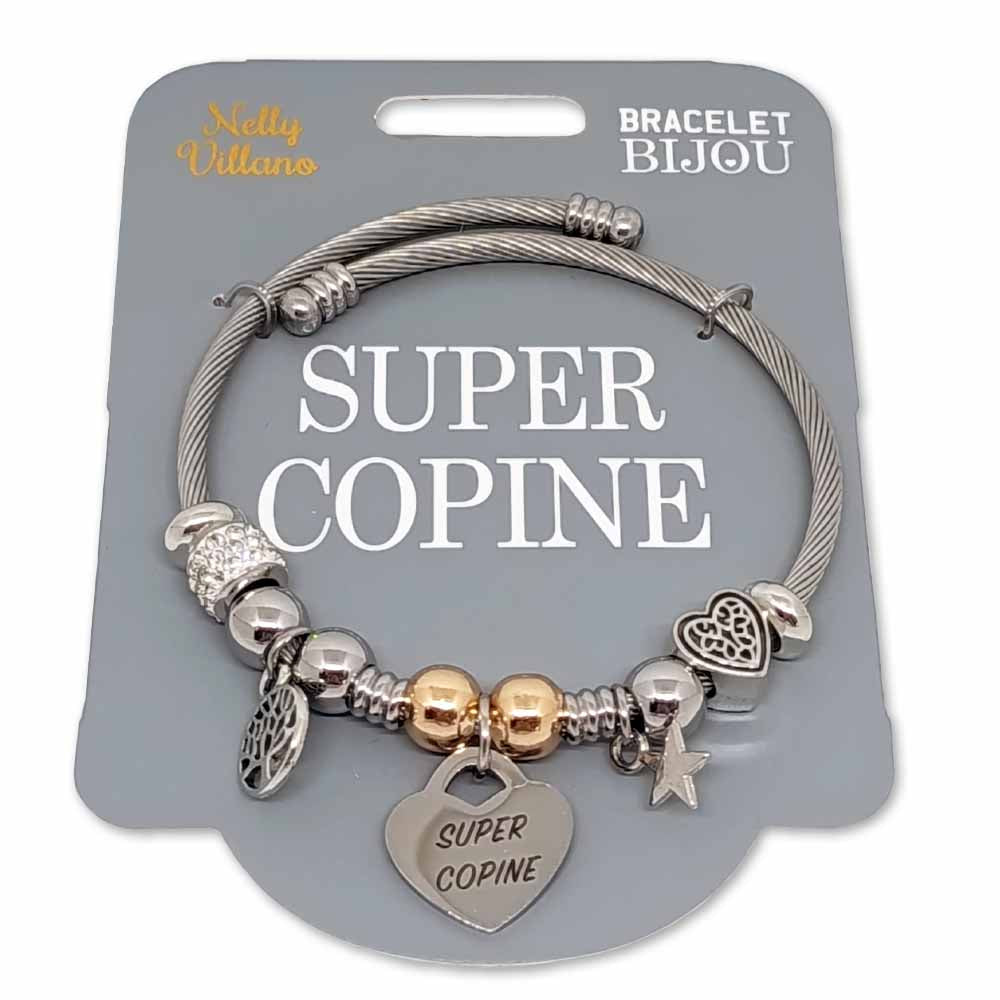 Bracelet Super copine