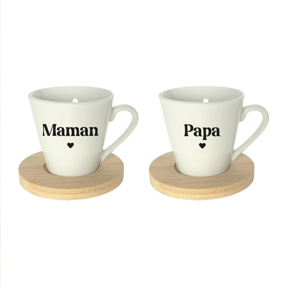 Coffret tasses à café