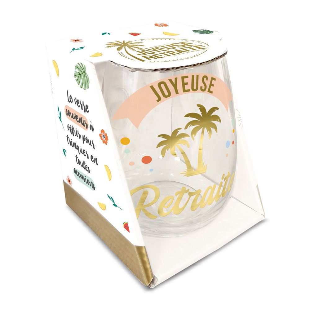 Verre anniversaire