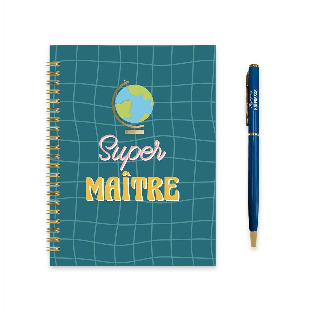 Coffret carnet