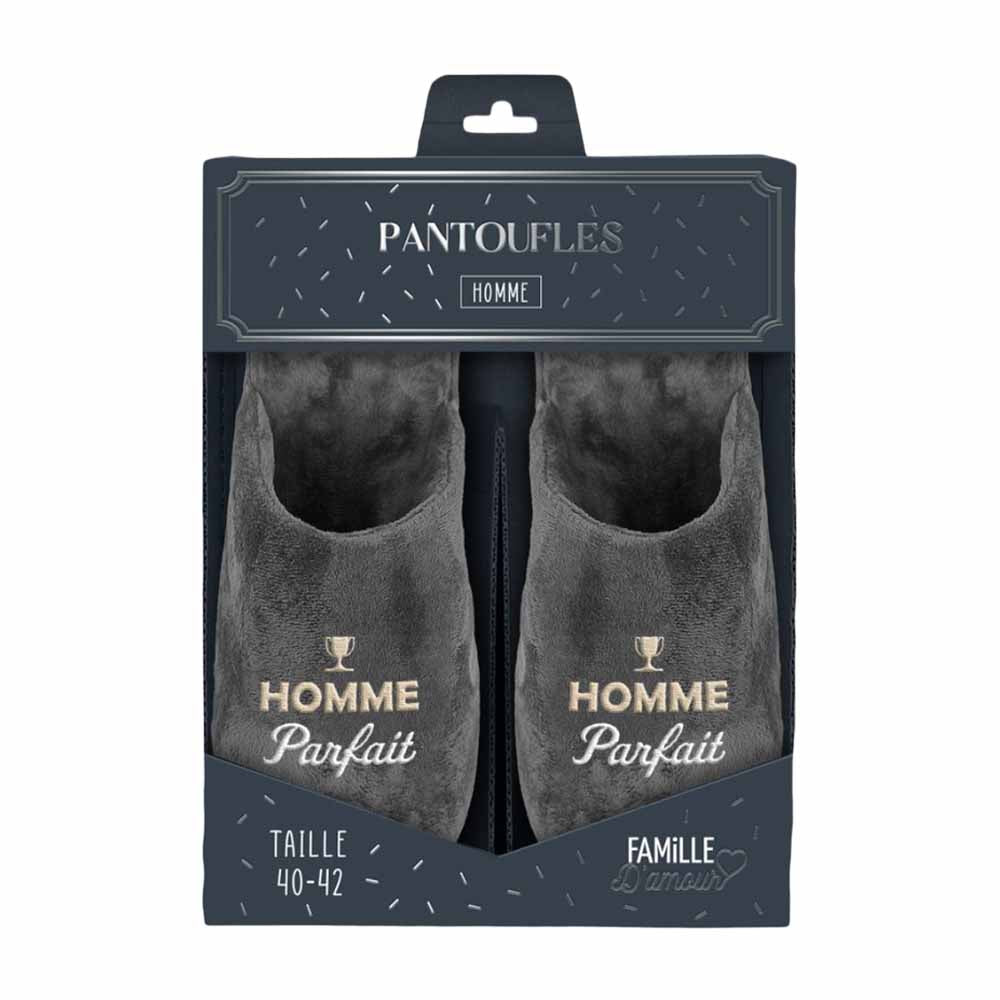 PANTOUFLES HOMME