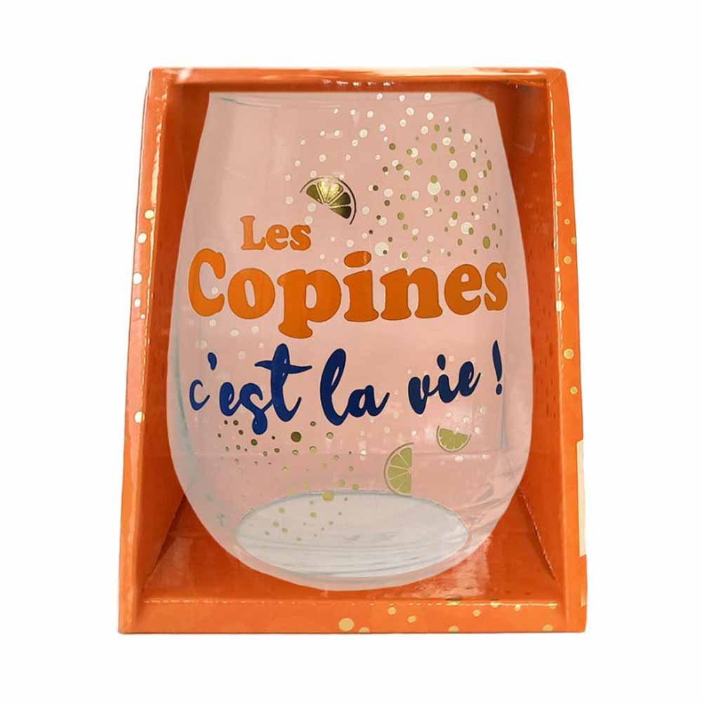 Verre rond