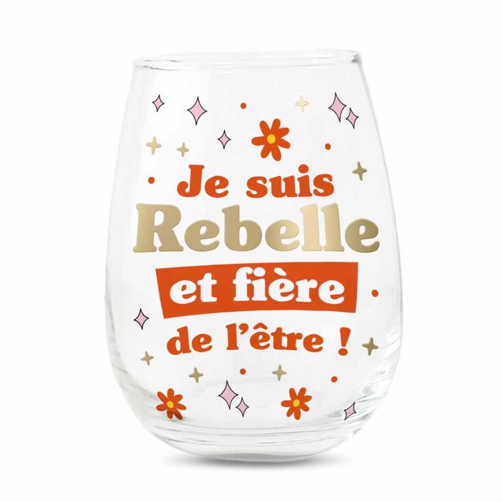 VERRE ROND HUMOUR