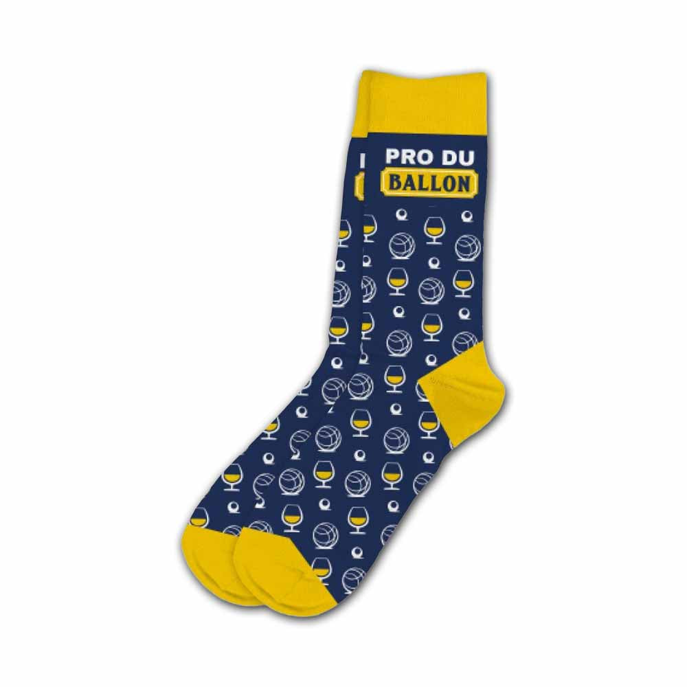 CHAUSSETTES "PRO DU BALLON" PASTIS