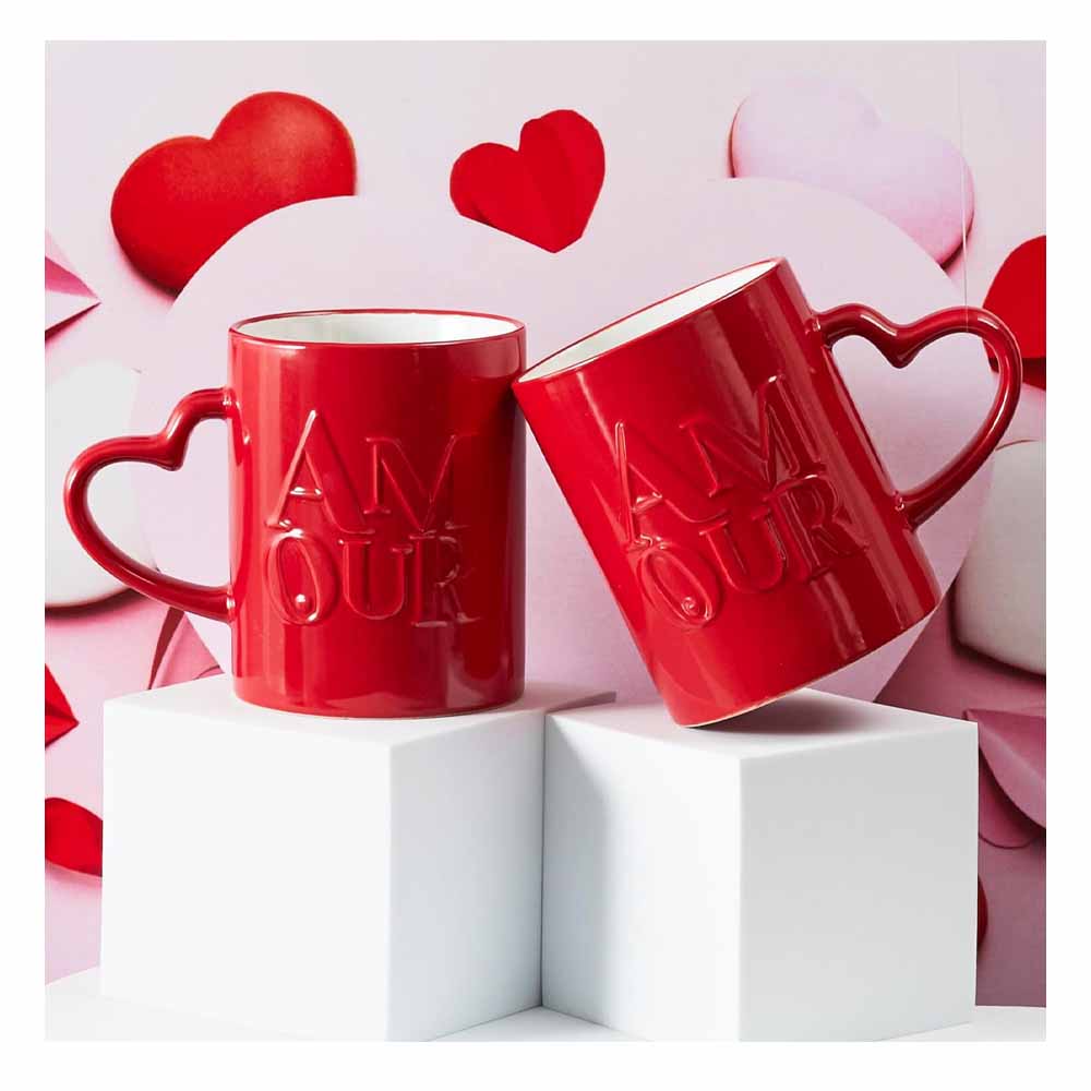 Mug amour x2