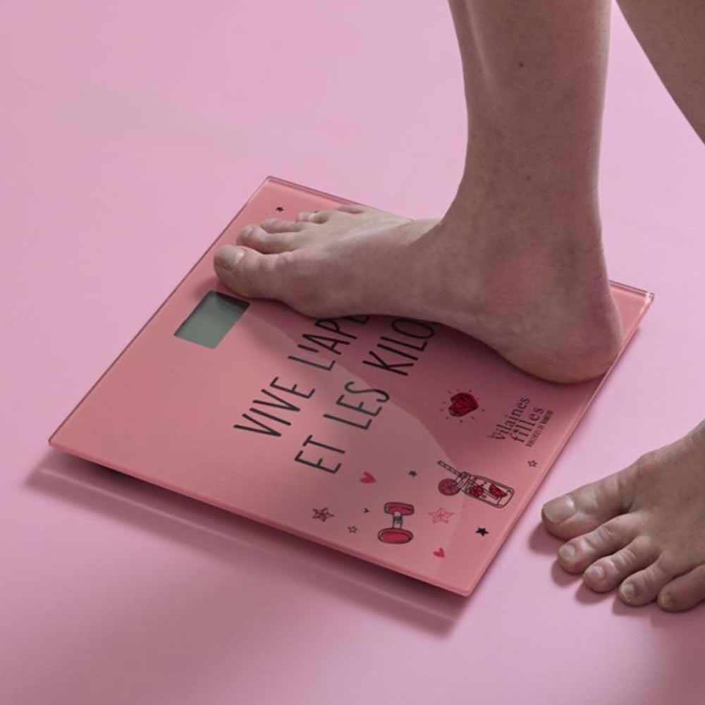 Pèse personne Vive l'apéro et les kilos