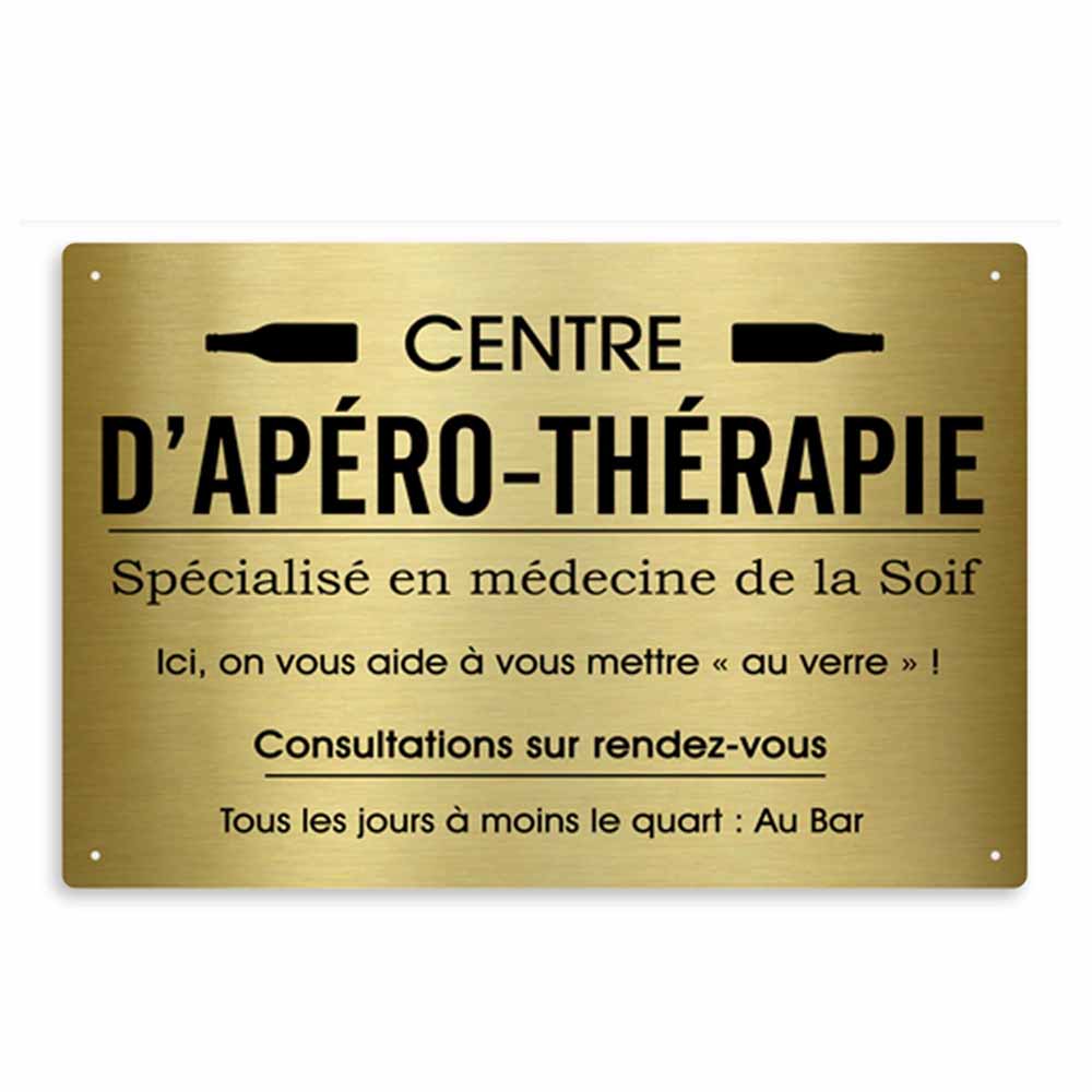 Plaque professionnel
