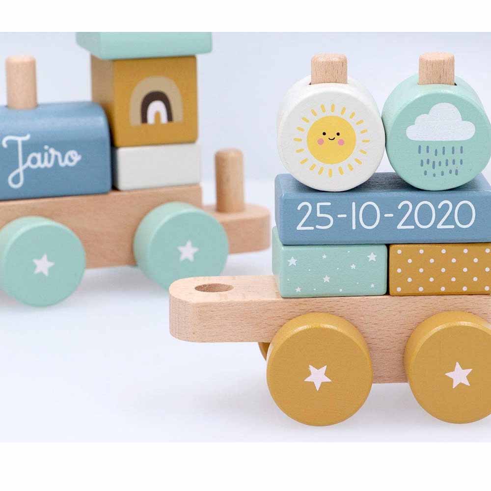 Train De naissance Crèche de Noël Sunrise