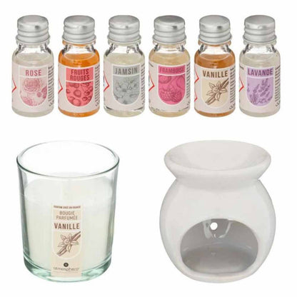 Coffret senteur bougie
