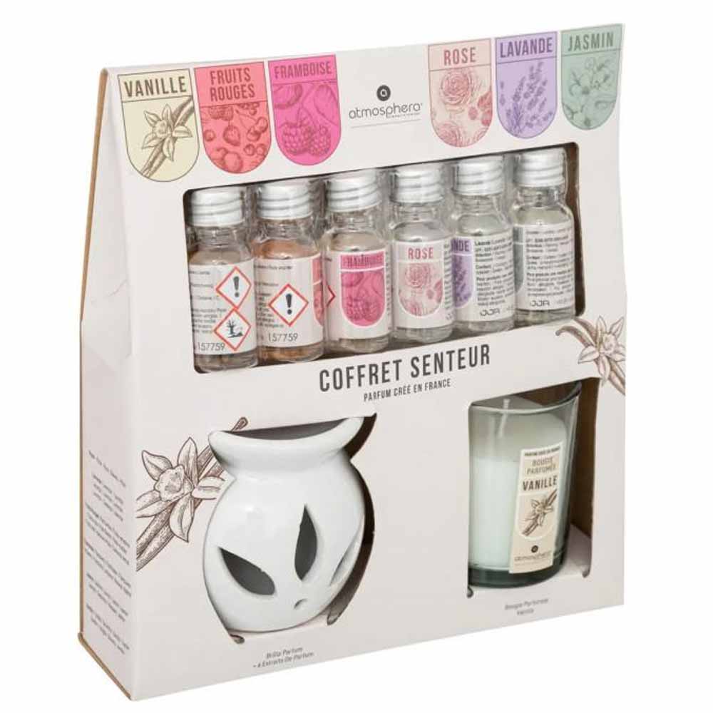 Coffret senteur bougie