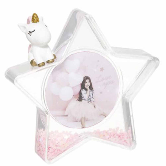 Cadre photo licorne