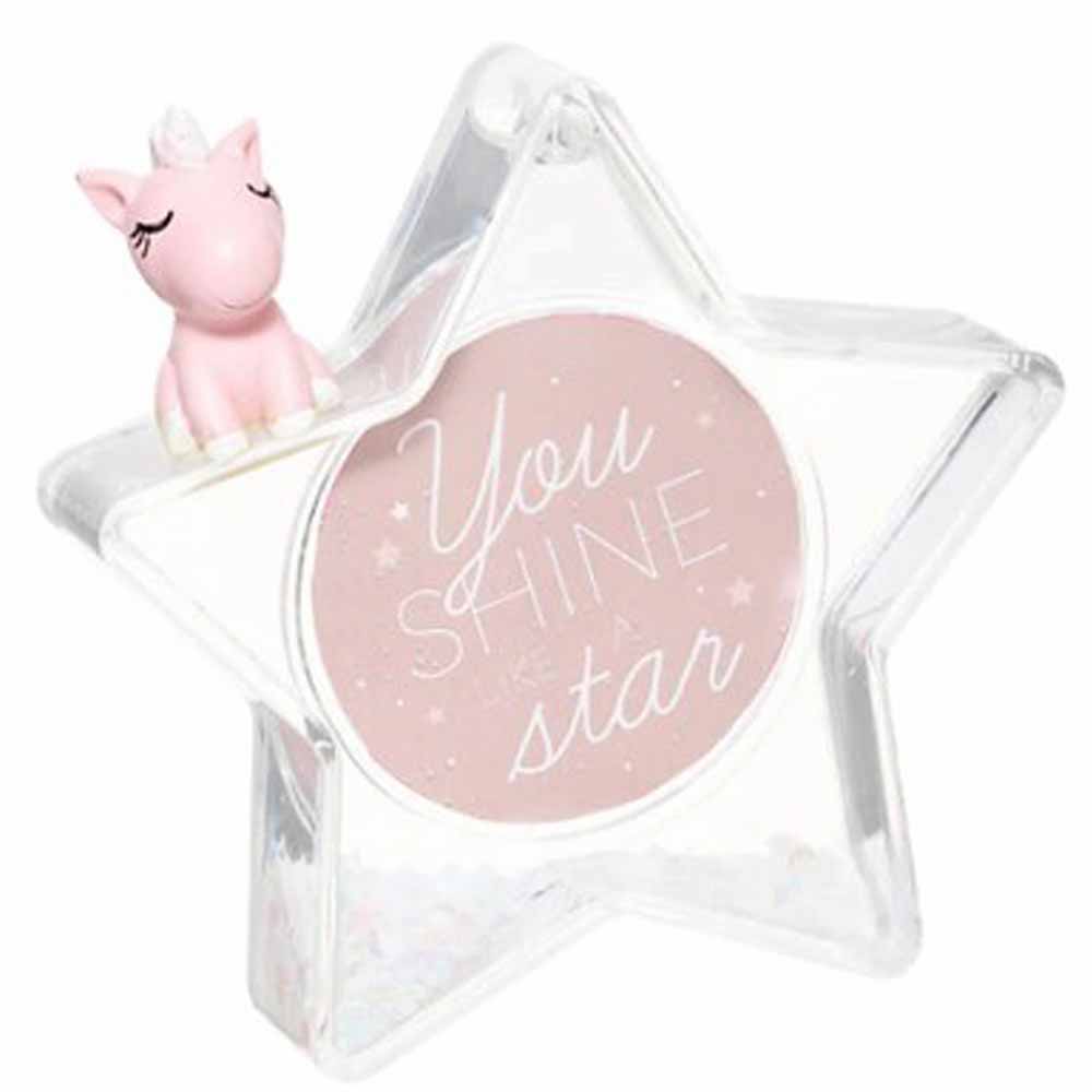 Cadre photo licorne