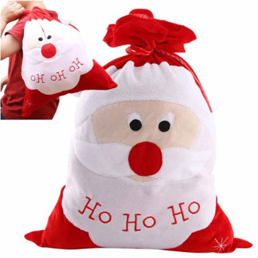 Sac de Noel du Père Noel pour cadeaux , grand sac