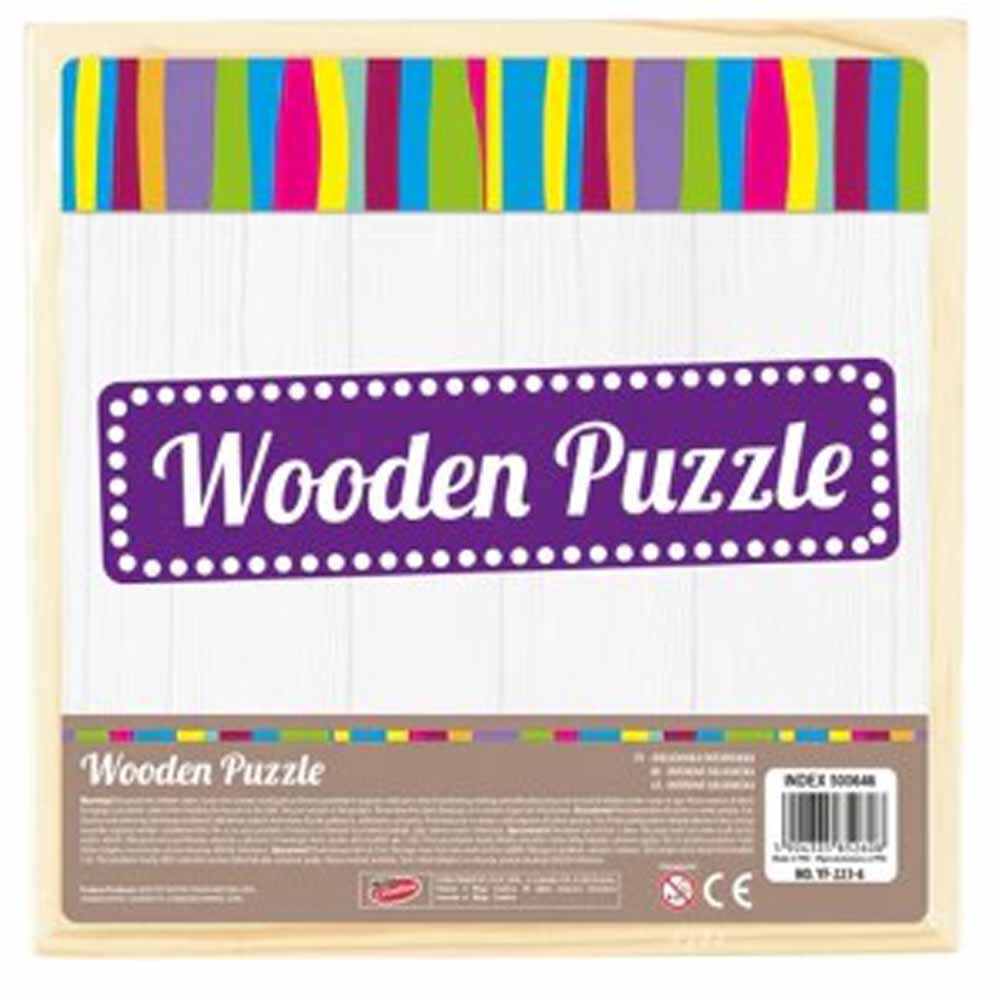 Puzzle en bois dinosaures 12 pièces