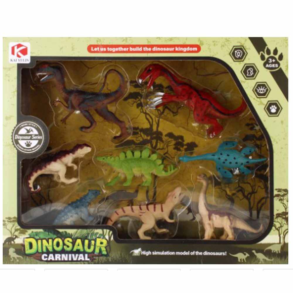 Dinosaure 8 pcs