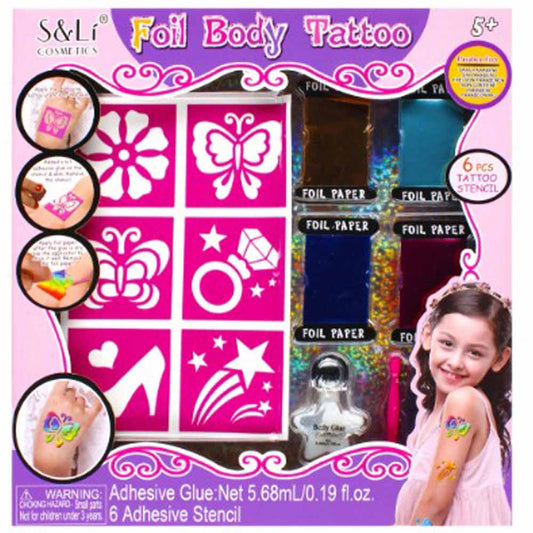 Kit de tatouage créatif