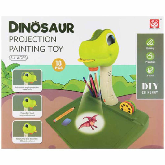 Projecteur dino box + accessoires
