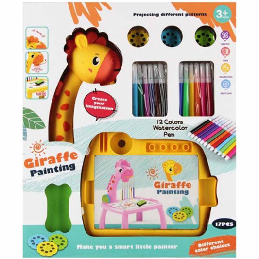 Table de projection girafe box + accessoires
