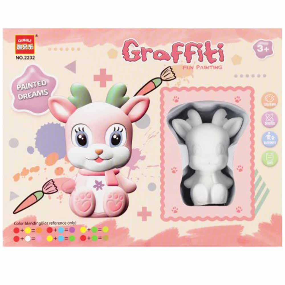Coffret de peinture créative