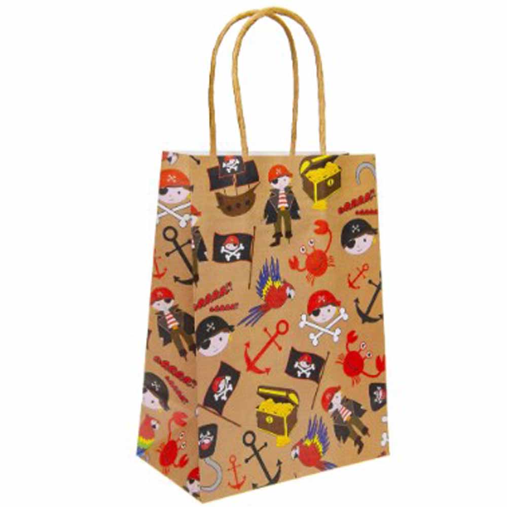 Sac cadeau en papier pirate