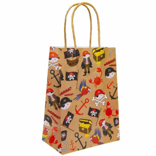 Sac cadeau en papier pirate