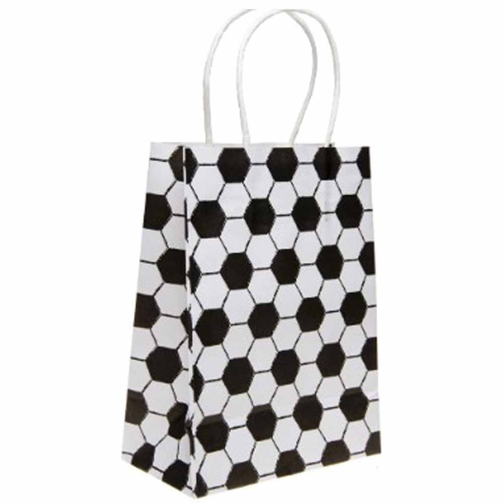 Sac cadeau en papier Football