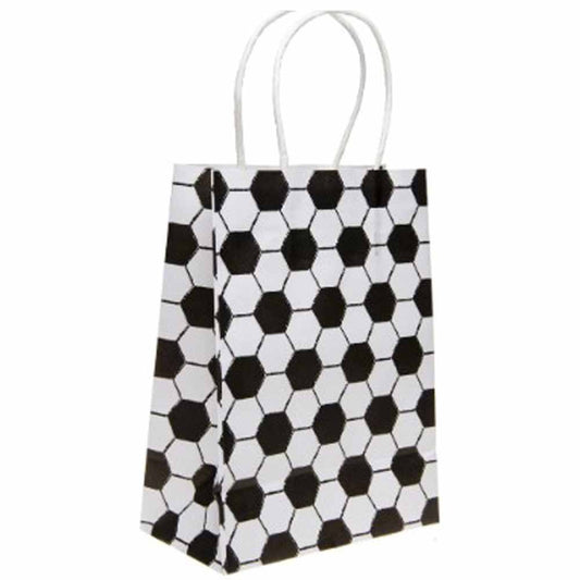 Sac cadeau en papier Football