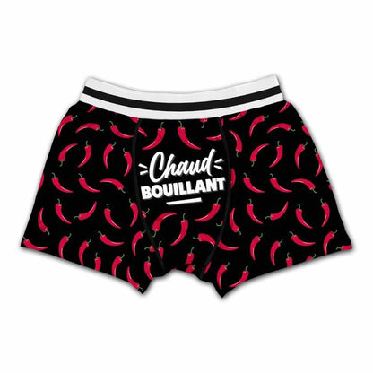 BOXER CHAUD BOUILLANT
