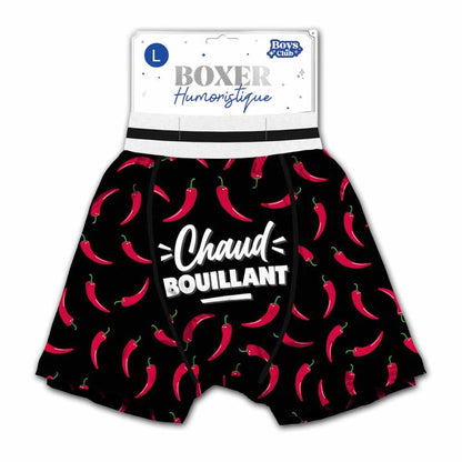 BOXER CHAUD BOUILLANT