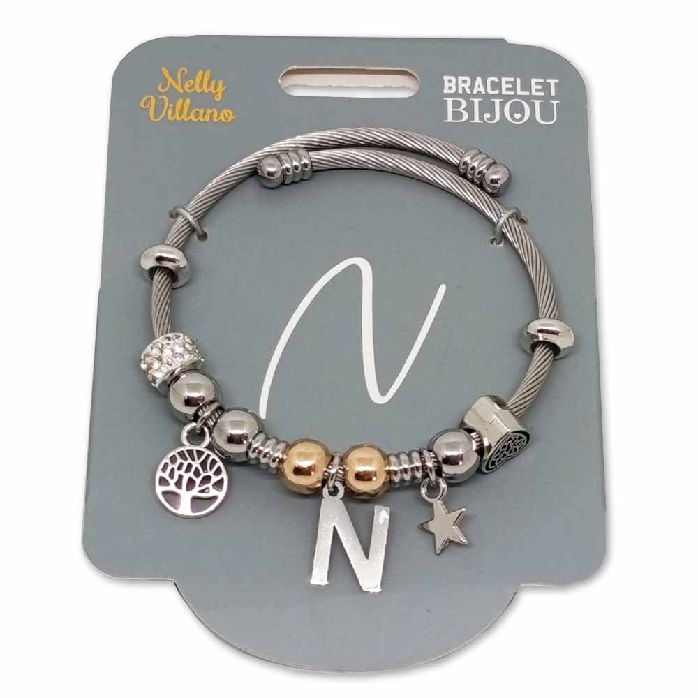 Bracelet lettre