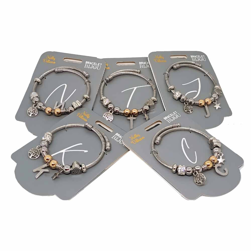 Bracelet lettre