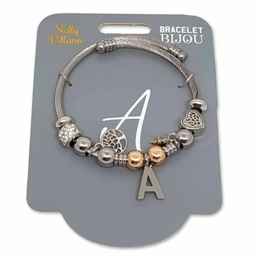 Bracelet lettre