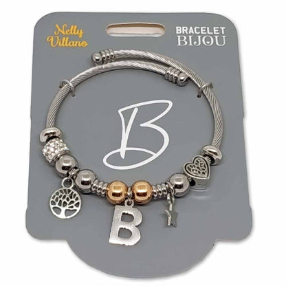 Bracelet lettre