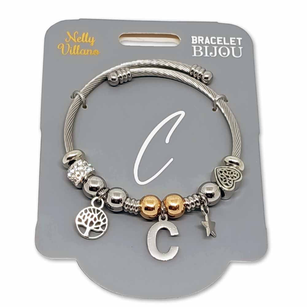 Bracelet lettre