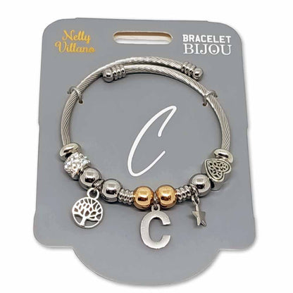 Bracelet lettre