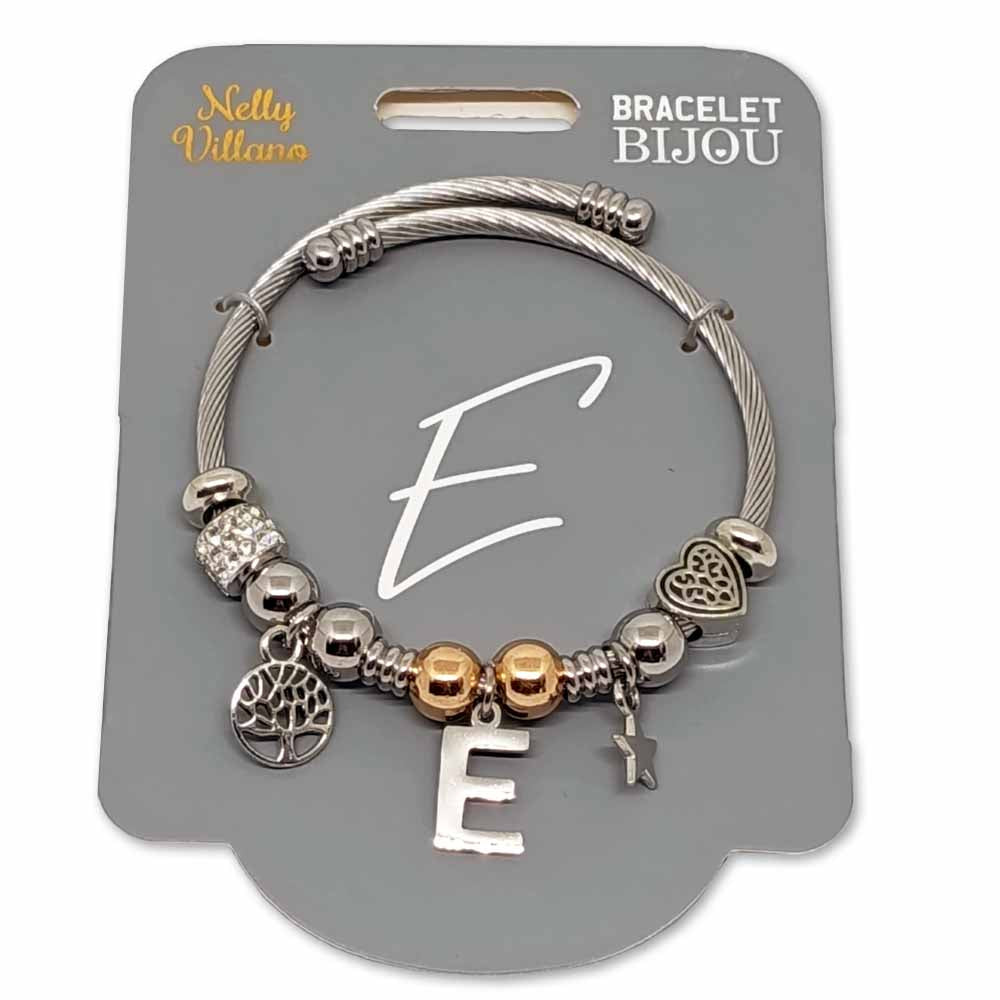 Bracelet lettre