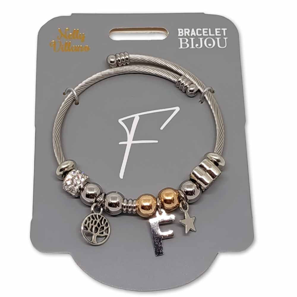 Bracelet lettre