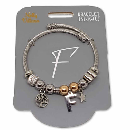 Bracelet lettre