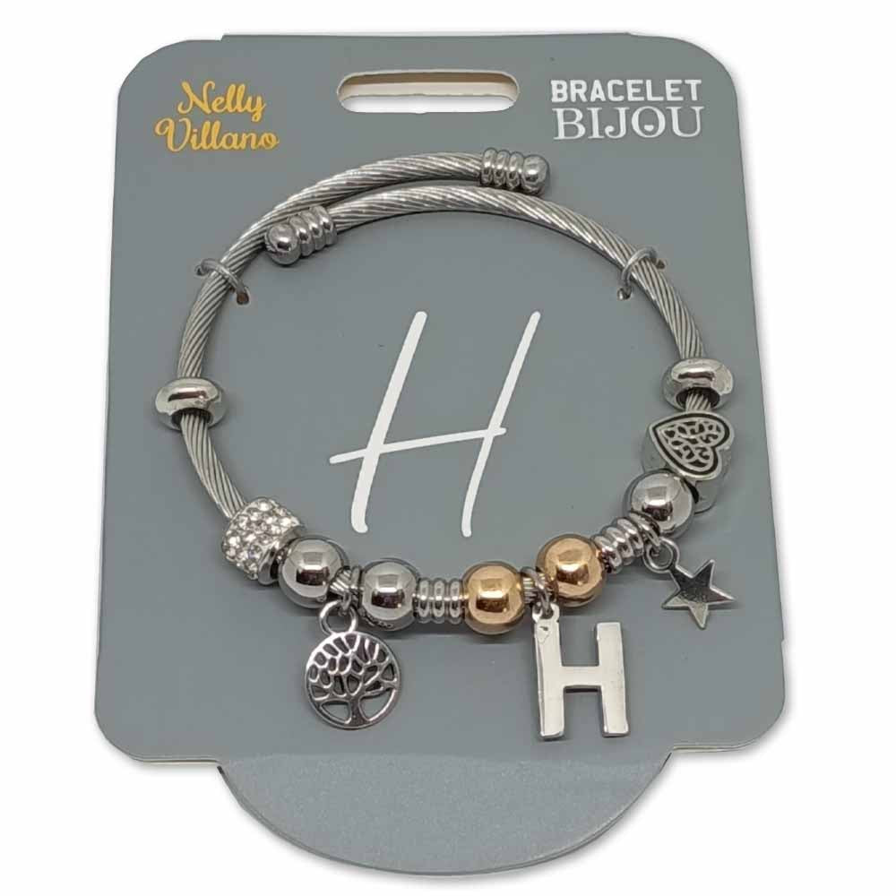 Bracelet lettre