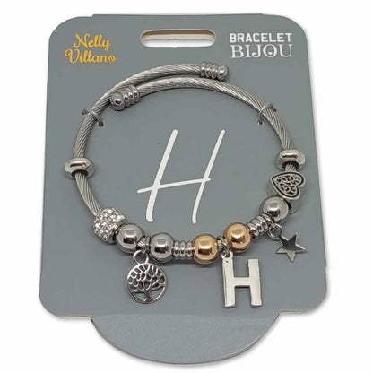 Bracelet lettre