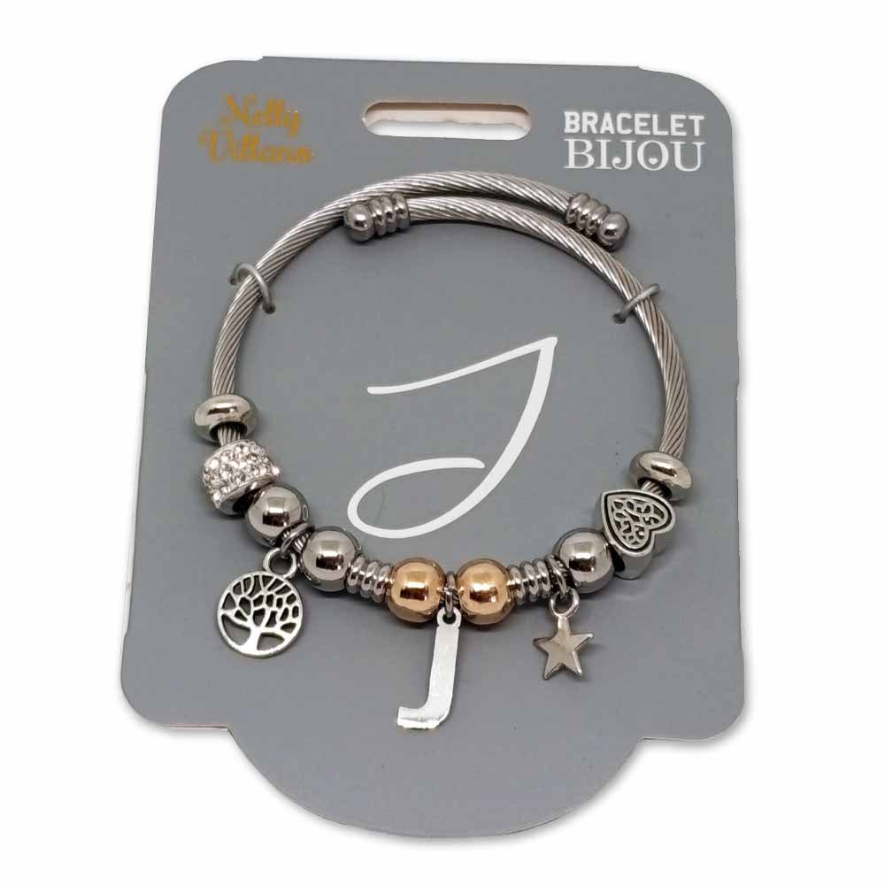 Bracelet lettre
