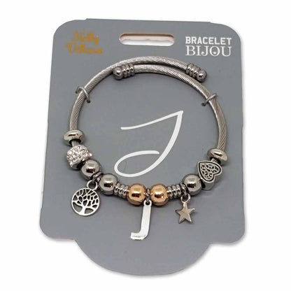 Bracelet lettre
