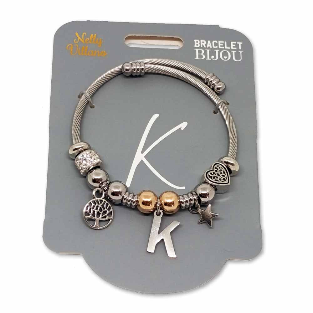 Bracelet lettre