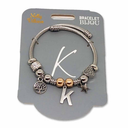 Bracelet lettre