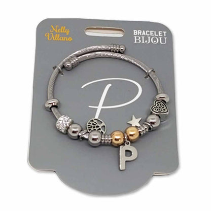 Bracelet lettre