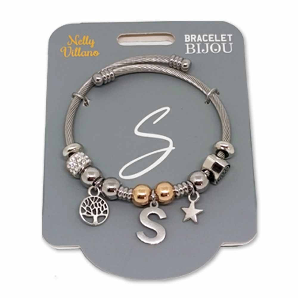 Bracelet lettre