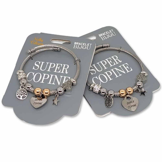Bracelet Super copine