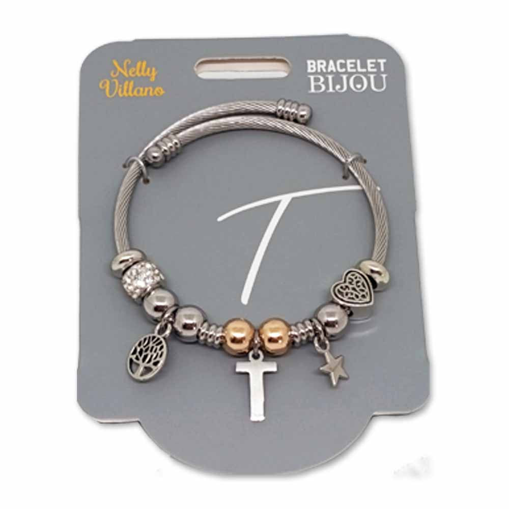 Bracelet lettre